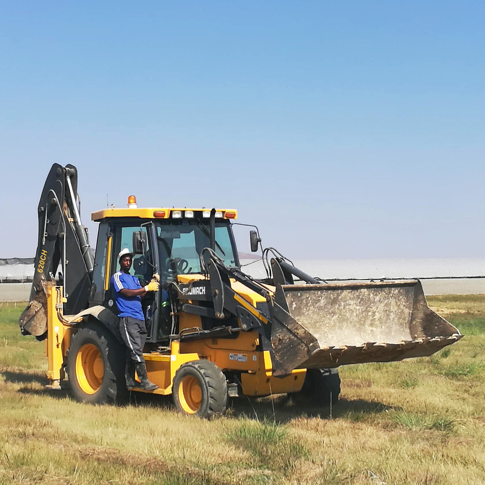 Excellent Performance WZC20 backhoe loaders for sale backhoe loader with 12-16.5TL-12PR RG400 tire