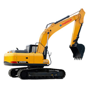 New Type ZG220 crawler excavator euro 5 motors 1.1 Rated bucket capacity 22 ton excavator