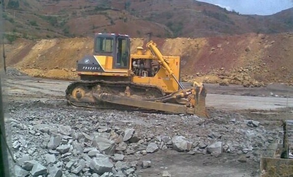 Hot Selling New Dozer Bulldozer shantui SD22 220HP dozer ripper price bulldozer