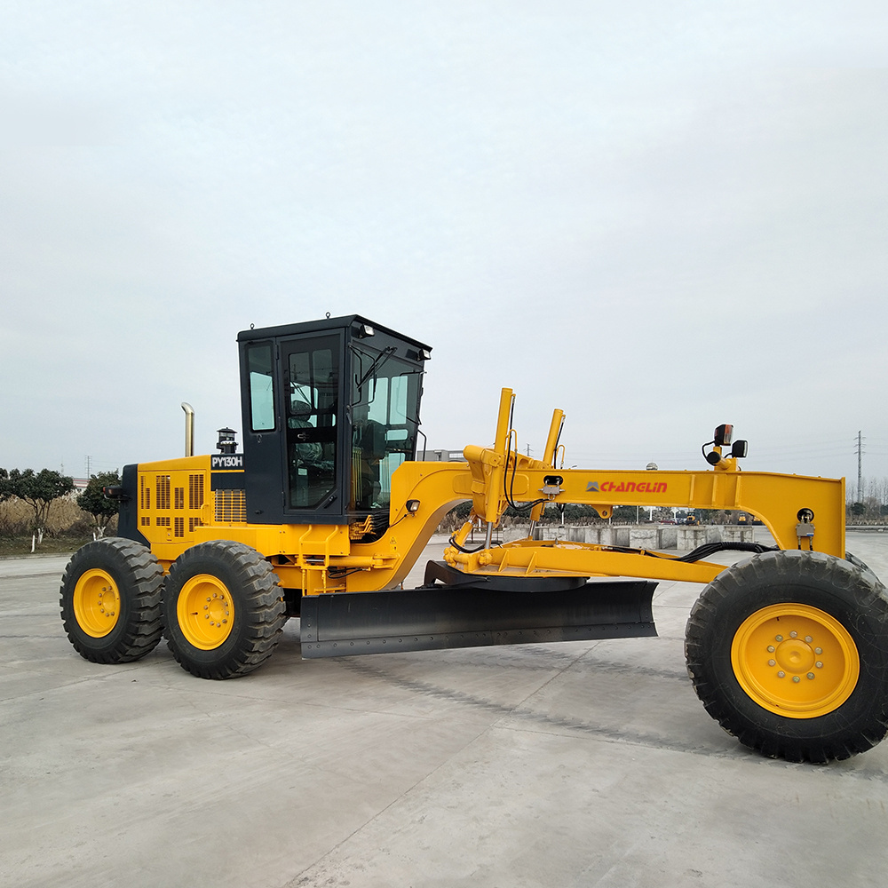 MINI XJN Motor Grader GR100 with ripper and blade