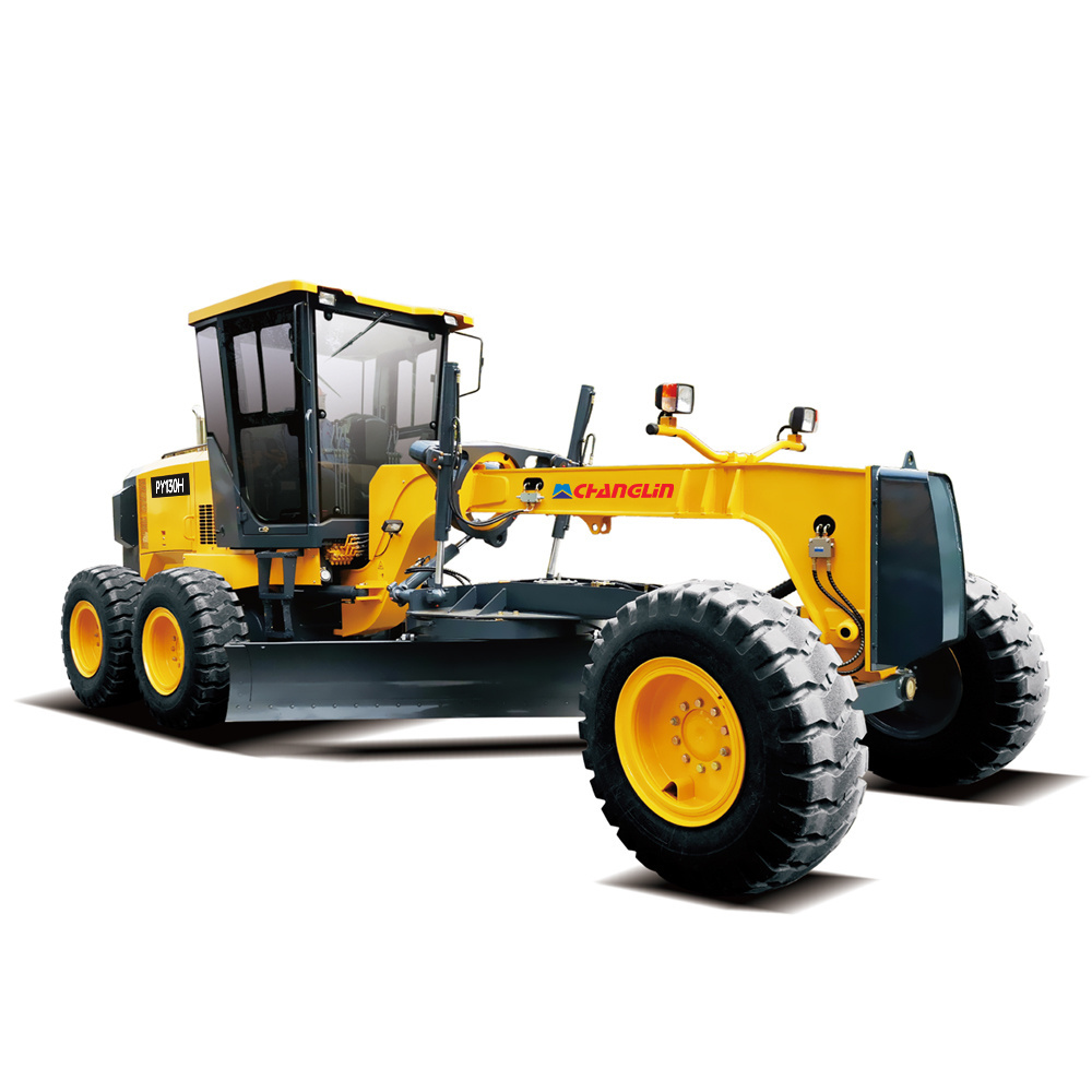 MINI XJN Motor Grader GR100 with ripper and blade