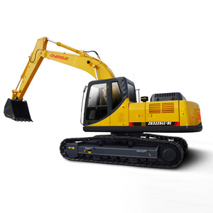 Easy Maintenance ZG220 crawler excavator euro 5 motors excavator 22t National 2 engine