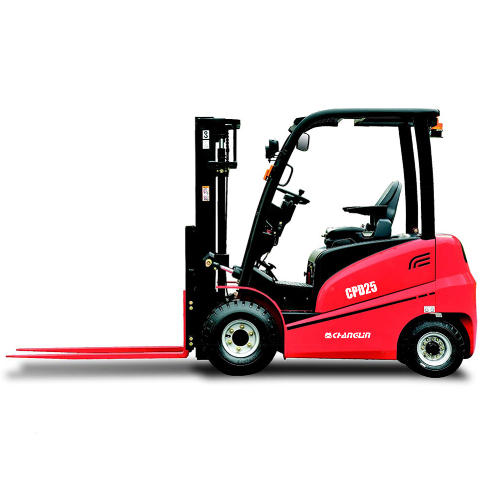 Sinomach 2.5t fork lift  CPD25 forklift for warehouse construction for sale