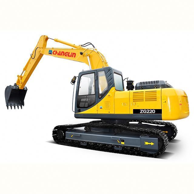 China Top Factory Crawler Euro 5 EPA 4 Diesel Engine Digger Hydraulic Construction Excavator