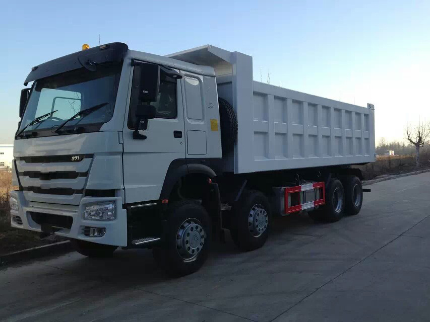 40 Ton 8 Wheel Dump Truck Load Volume Capacity 8X4 Tipper Truck