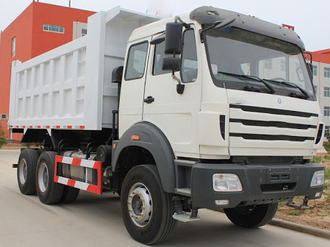 China Left/ Right Hand Drive Fast Transmission NG80 6*4 340 HP Dumper Tipper Dump Truck with Best Price