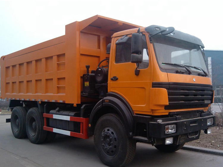 China Left/ Right Hand Drive Fast Transmission NG80 6*4 340 HP Dumper Tipper Dump Truck with Best Price