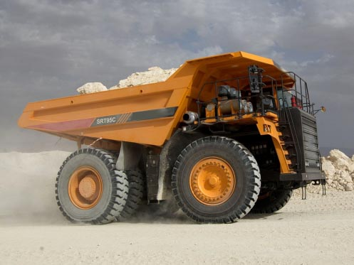 40 tons SAT40 Articulated Dump Truck for Large Mining Industry