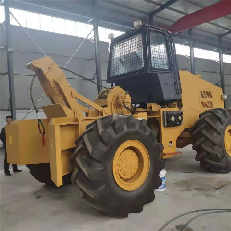 Best Price Mini Wheel Loader SKL360 197KN Wheel Log Skidder For Sale