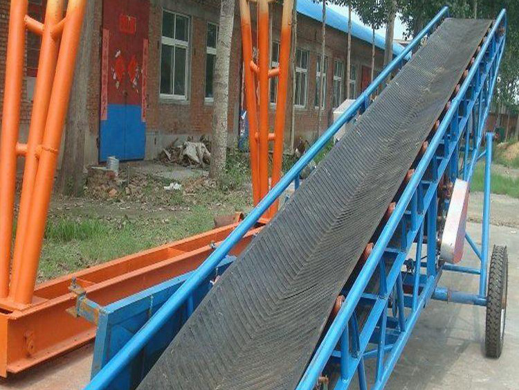 China Portable Mobile OEM Belt Conveyor Machine 1200mm Loading Coal Mining Belt Conveyor for Sale