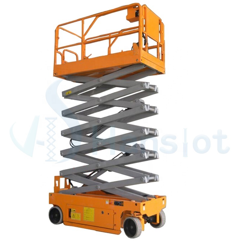 Hot Sale Outdoor 14M Mini Mobile Scissor Lift XG1412DC