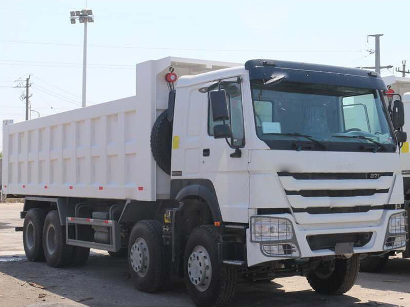 40 Ton 8 Wheel Dump Truck Load Volume Capacity 8X4 Tipper Truck