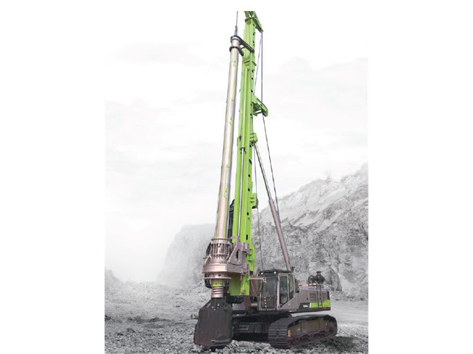 China Famous Brand Mining Foundation Machinery Pneumatic ZR280 Crawler Rotary Drilling Rig for Sale