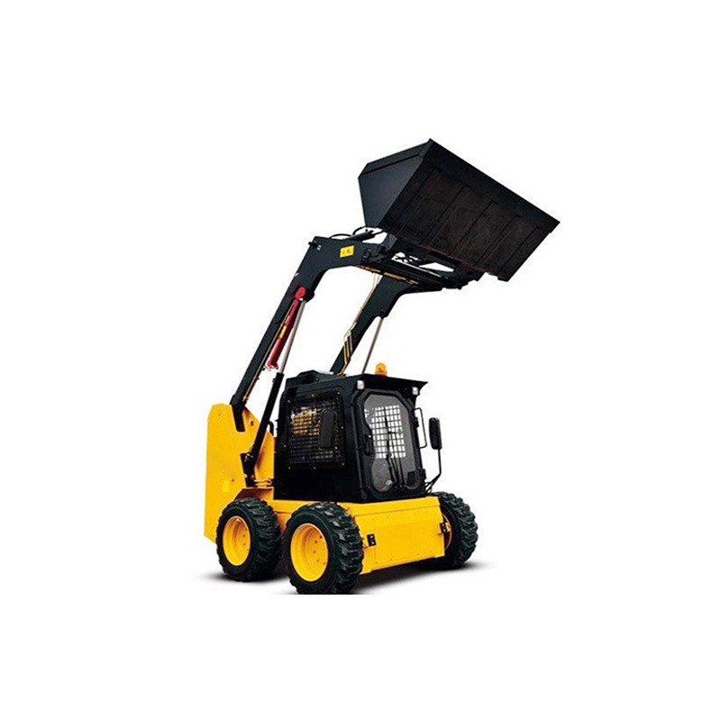 Cheapest 50HP JC45 diesel mini skid steer wheel loader for Sale