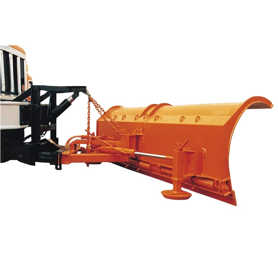 Snow Sweeper Mini Snow Plow for Tractor Wheel Loader Skid Steer Loader