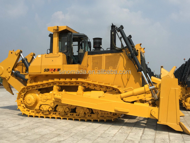 SHANTUI Popular SD52-5 Bulldozer With Winch Best Price