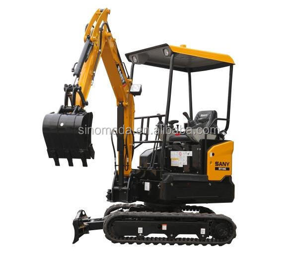 Small mini micro 1.5 ton crawler excavator digger 0.05 m3 bucket WY15-7 with cab for sale