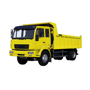 4X2 15 Tons 5 Crane Dump Truck