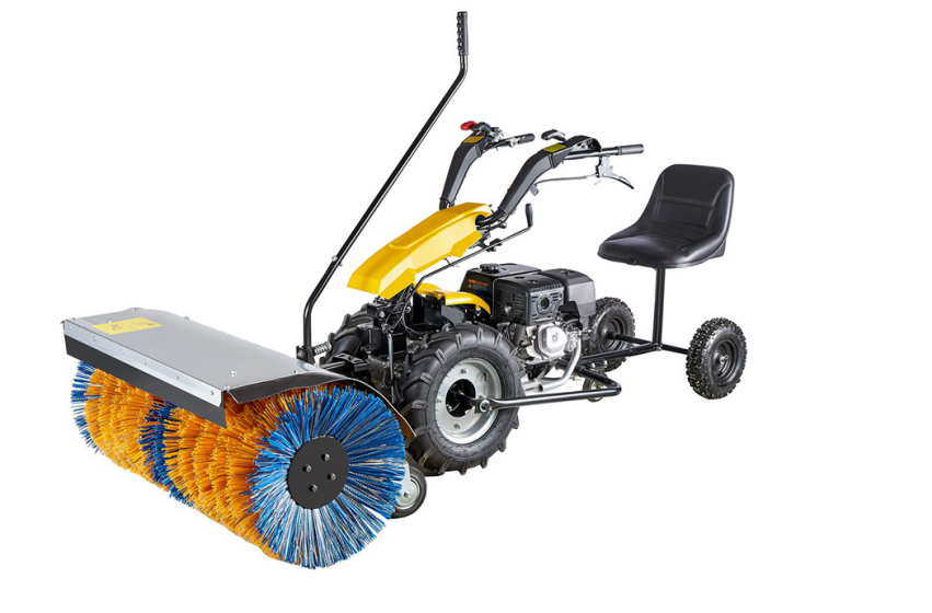 Multifunctional Snow Remove Snow Cleaning 6.5HP 13HP C-SW1100 Walk Behind Snow Plow