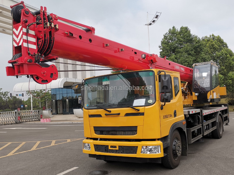 Chinese famous brand lifting machine 12 ton truck mounted crane SPS30000