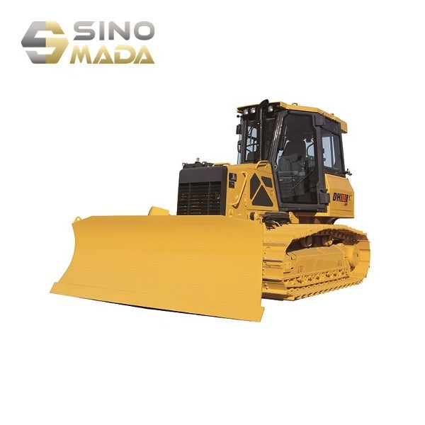 SHANTUI Hot Selling DH10 115hp Construction Equipment Farm Snowplow Track Crawler Bulldozer for Sale