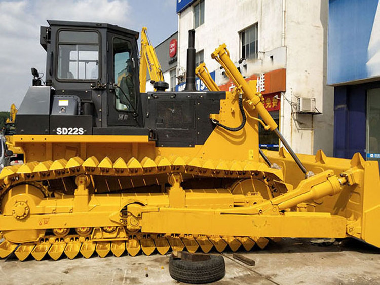 SHANTUI Swamp Bulldozer SD22S Track Bulldozer 220HP