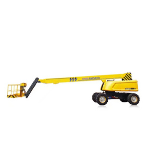 GTBZ26S Straight Boom Type Aerial Working Lift Machine Hoisting Platform For Sale Work Platform Lifts