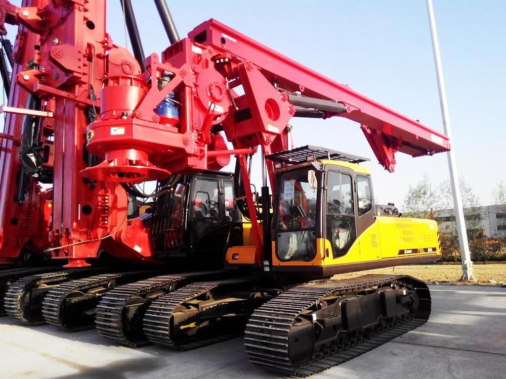 Brand New SR155 Crawler Rotary Drilling Rig 1500mm Drilling Diameter Drilling Depth 56m