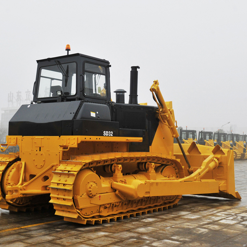 SD32 Dozer Blade 320hp Bulldozer Machine With Factory Price