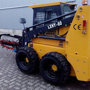 China Mini Skid Steer Loader LXHY-60 Skid Steer for Sale