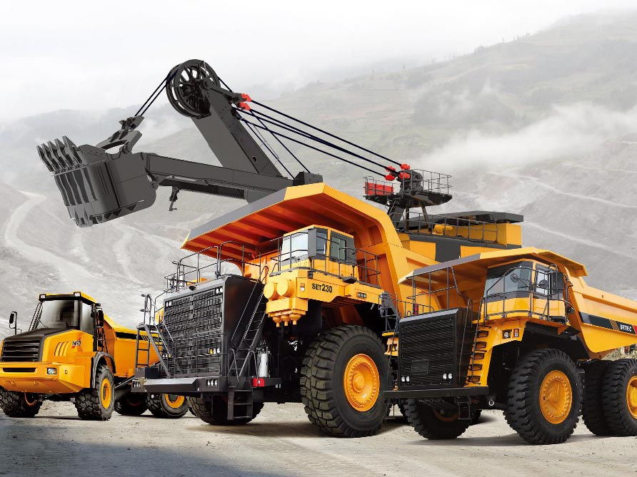 40 tons SAT40 Articulated Dump Truck for Large Mining Industry