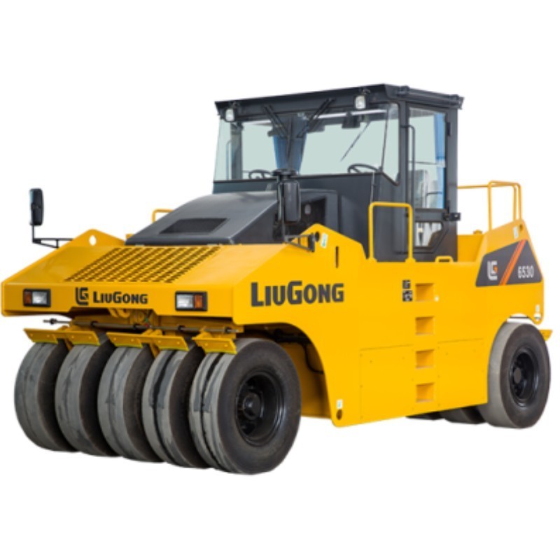 China Compactor 6516E 16Ton Road Construction Front Wheels Pneumatic Tire Road Roller for Sale