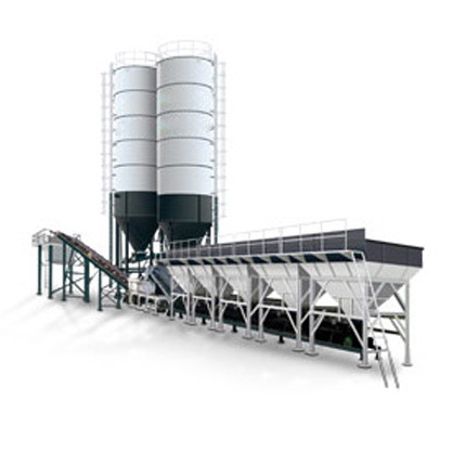 120t/h productive output SLB1500X8 Asphalt Batching Plant