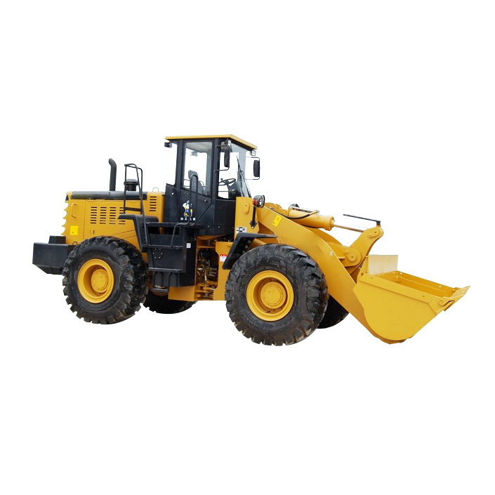 SINOMADA Official Wheel Loader SEM656F, Chinese Durable Mobile Front Loader Wheel Loader with Pilot Control for Sale