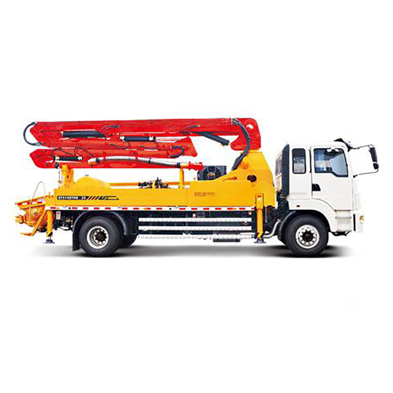 24-26m Concrete Pump Truck Second Hand Truck Mounted Pump