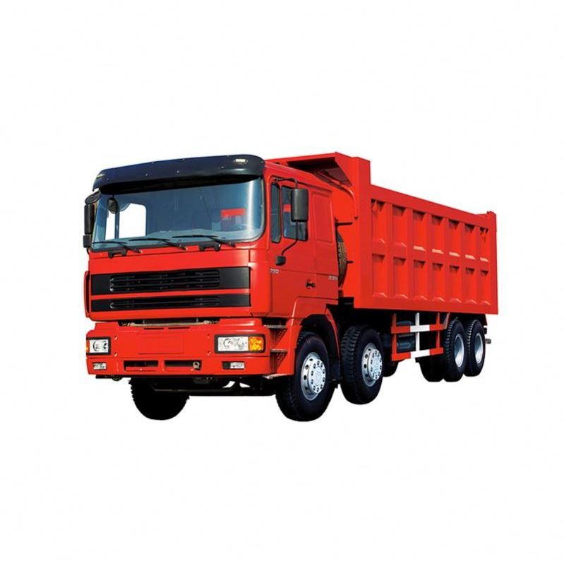 40 Ton 8 Wheel Dump Truck Load Volume Capacity 8X4 Tipper Truck