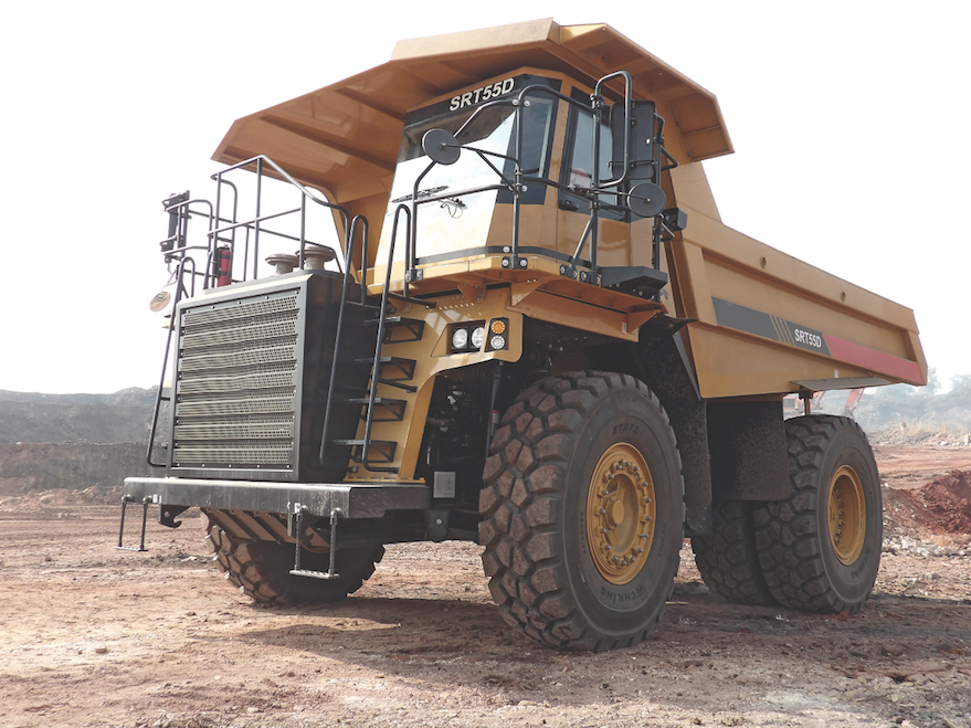 40 tons SAT40 Articulated Dump Truck for Large Mining Industry