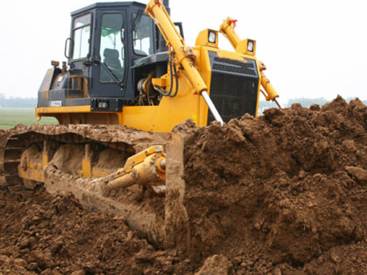 SHANTUI Swamp Bulldozer SD22S Track Bulldozer 220HP