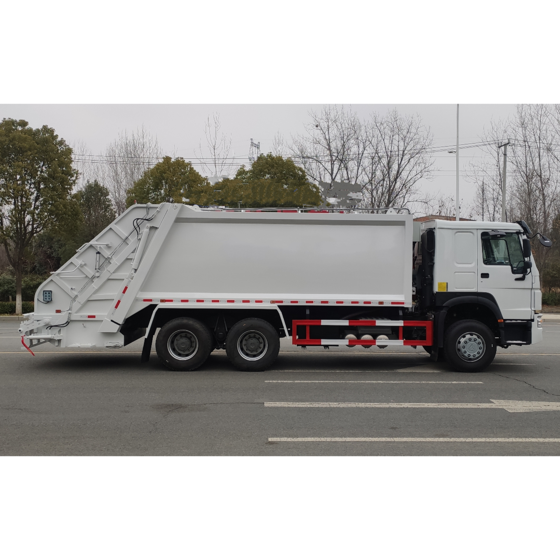 Howo Rubbish Truck  6x4 15m3 Garbage Compactor Truck 2023 Brand New Garbage Trucks