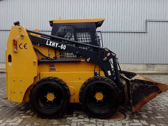 China Mini Skid Steer Loader LXHY-60 Skid Steer for Sale