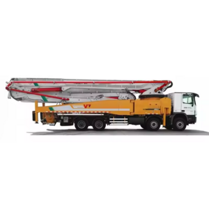 High Quality 6*4 4*2 37m Truck Mounted Concrete Pump Truck Hb37v With Howo Chassis For Sale