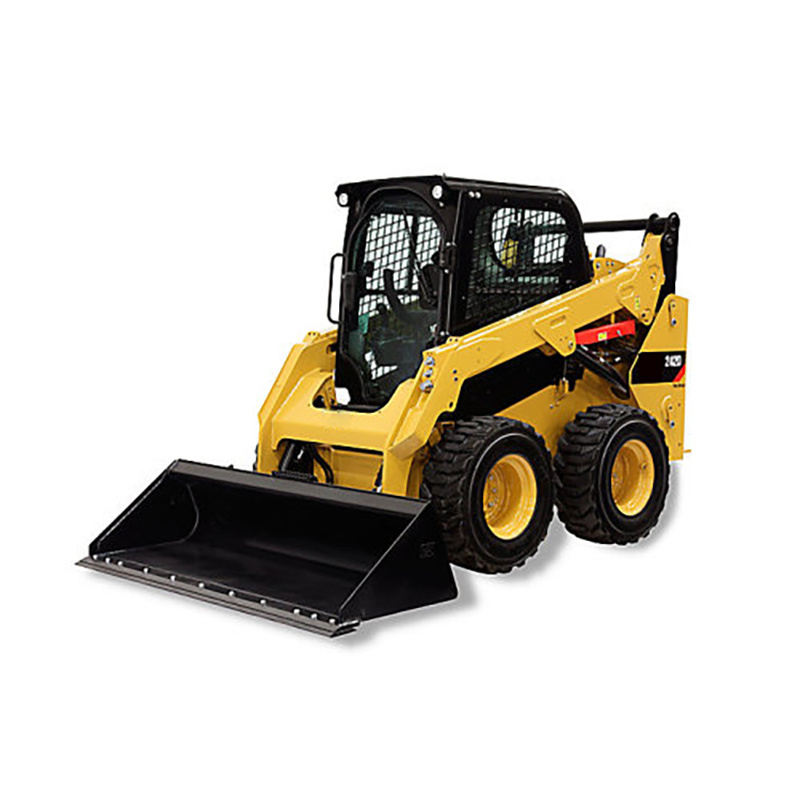 Earthmoving Machinery  Skid Steer Loader 34ton 246D3 with Imported Engine