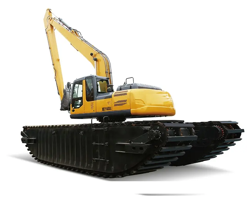 2023 Brand New 35Ton Amphibious Long Arm Excavator XE215SLL