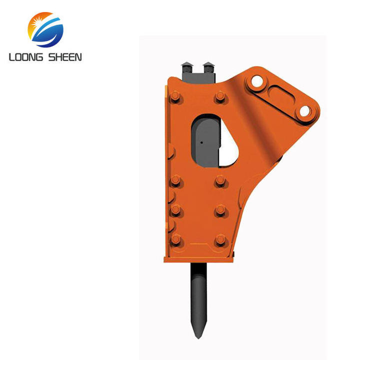 Mining LXB40S 3.0-5.5t pneumatic jack hammer concrete breaking handheld pneumatic air leg rock drill for sale