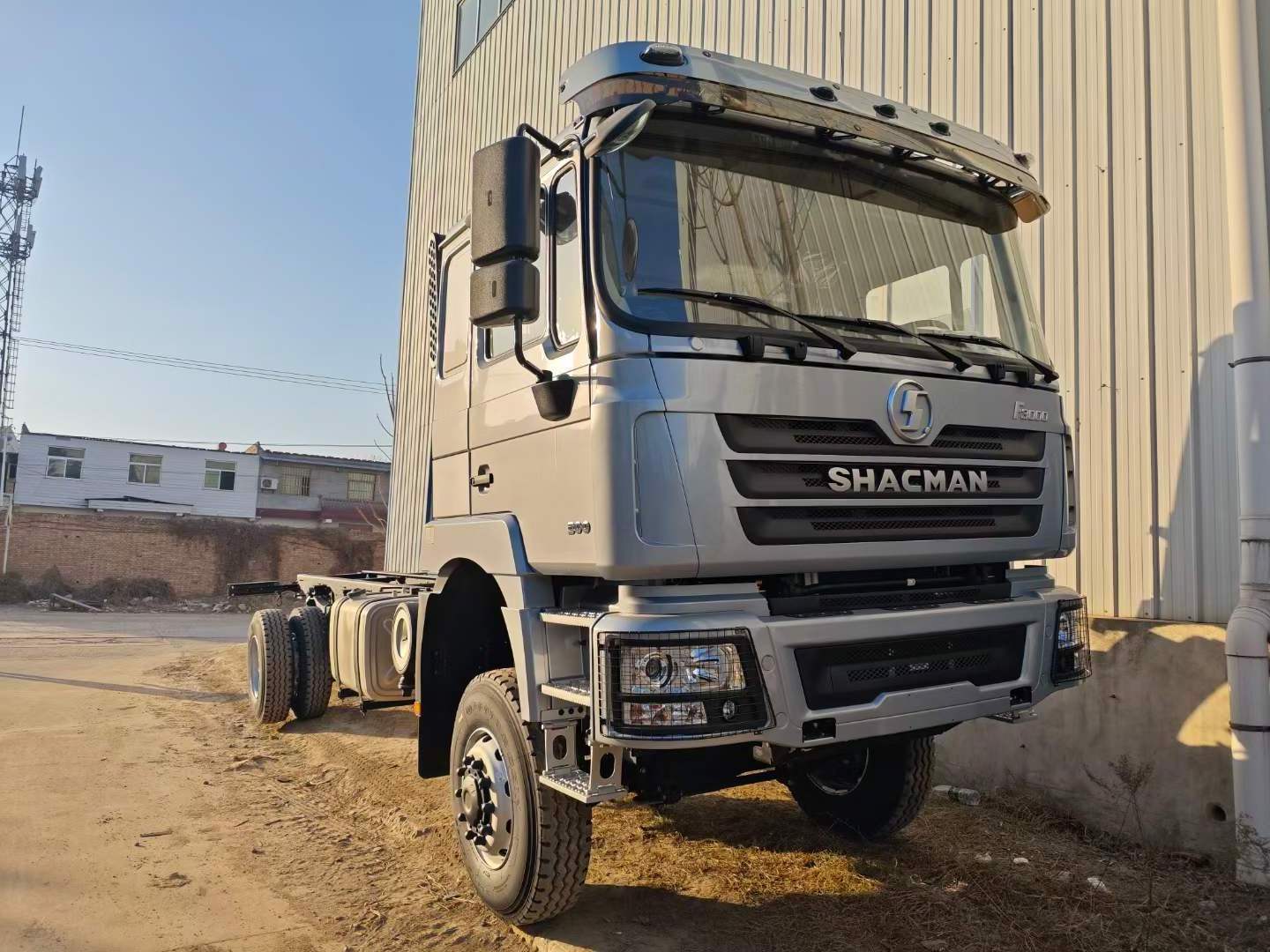 Shacman F3000 4*4 Cargo Truck Chassis 300HP 380HP 400HP RHD LHD