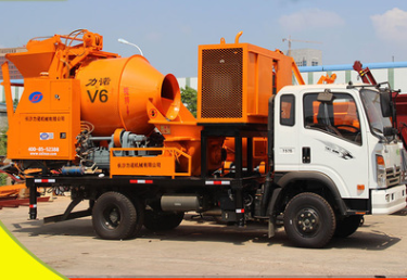 0.6 Cbm Drum Capacity Concrete Mixer Truck Price High Quality And Low Price