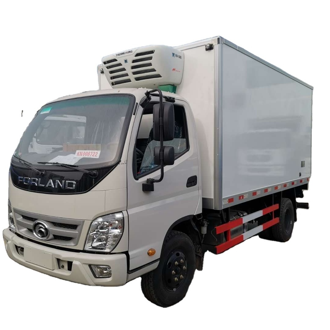 For land 4x2 5 Ton Small Refrigerator Truck Price