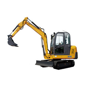 China Mini Crawler Excavator 4 Tons Excavators 0.14 cbm TOP Brand XE40 Factory Price on sale