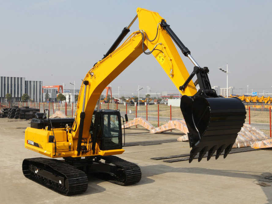 Chinese Earth Moving Machinery 26 Ton Crawler Digging Excavator SY265C For Sale