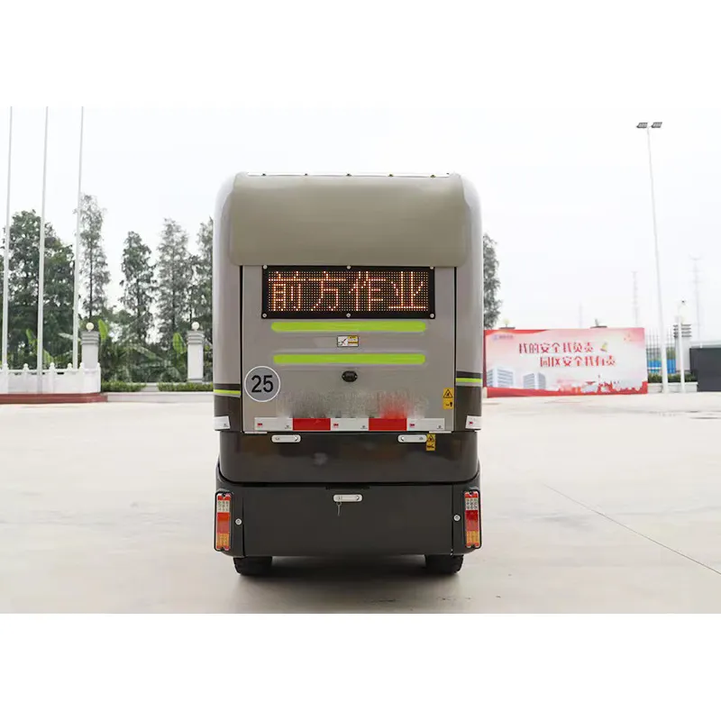 Street Road Dust Cleaning Equipment S1800 1950mm Width 660L Diesel Road Sweeper with Spare Parts